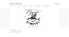 Desktop Screenshot of bonitoeditorial.com